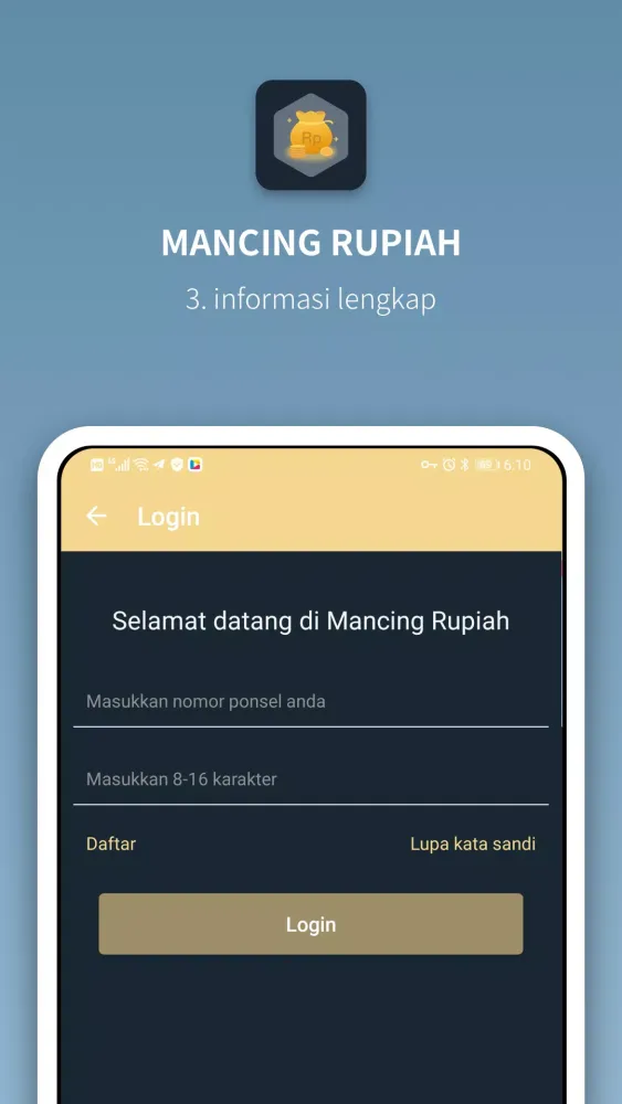 Mancing Rupiah應用截圖