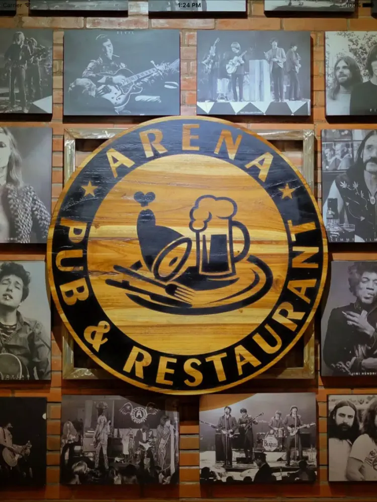 Zrzuty ekranu ARENA PUB & RESTAURANT iPad 
