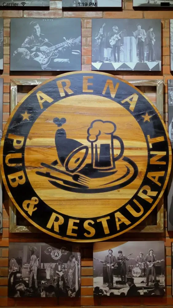 Zrzuty ekranu ARENA PUB & RESTAURANT