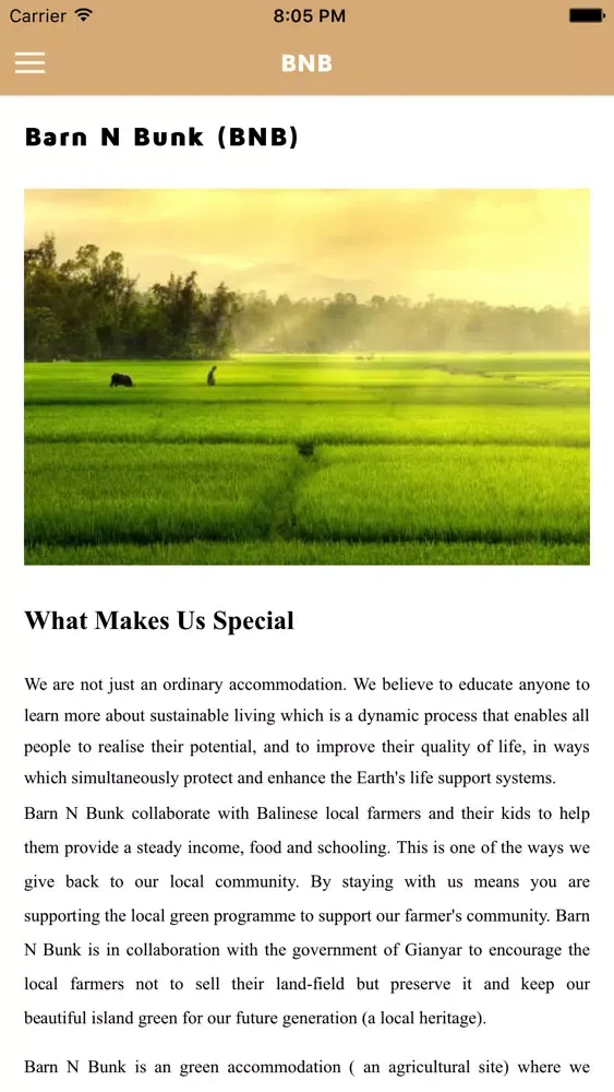Barn N Bunk应用截图