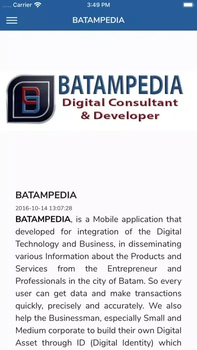BATAMPEDIA স্ক্রিনশট