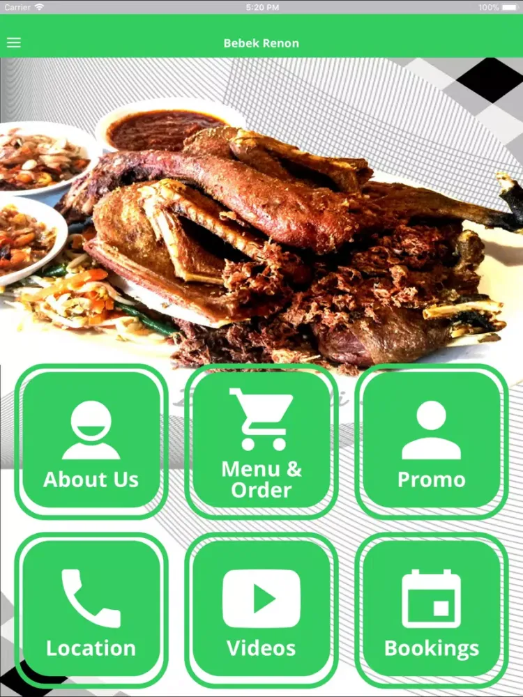 Capturas de pantalla de Bebek Renon iPad 