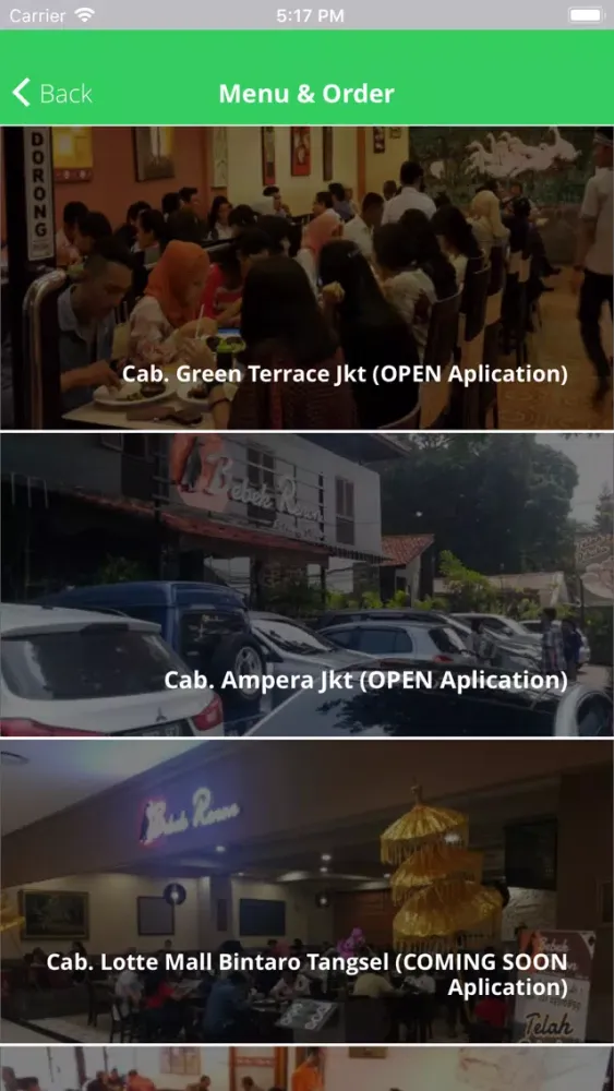 Capturas de pantalla de Bebek Renon