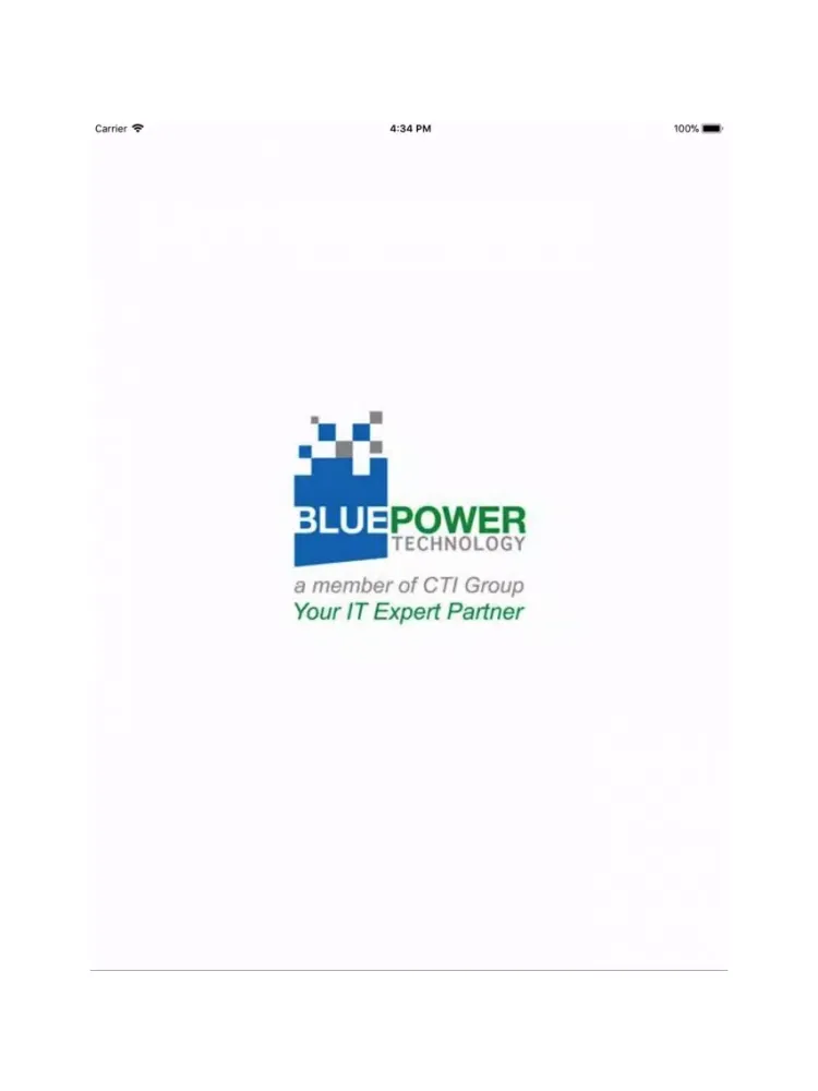 Blue Power Technology iPad  स्क्रीनशॉट
