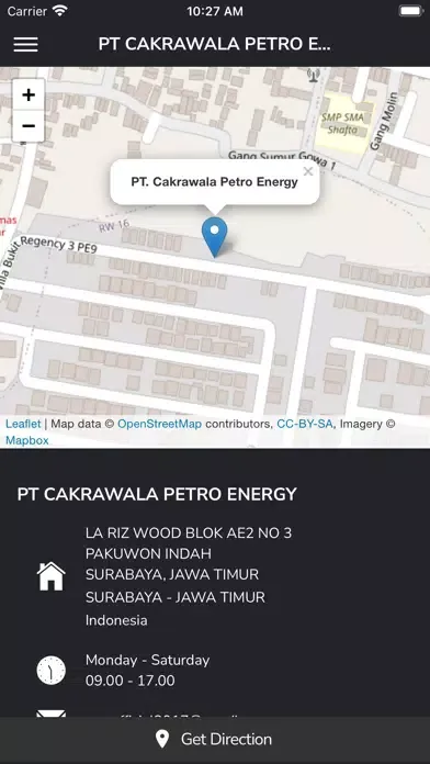 Screenshot di Cakrawala Petro Energy