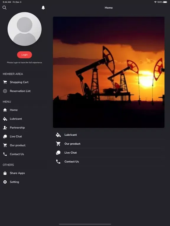 Capturas de pantalla de Cakrawala Petro Oli iPad 