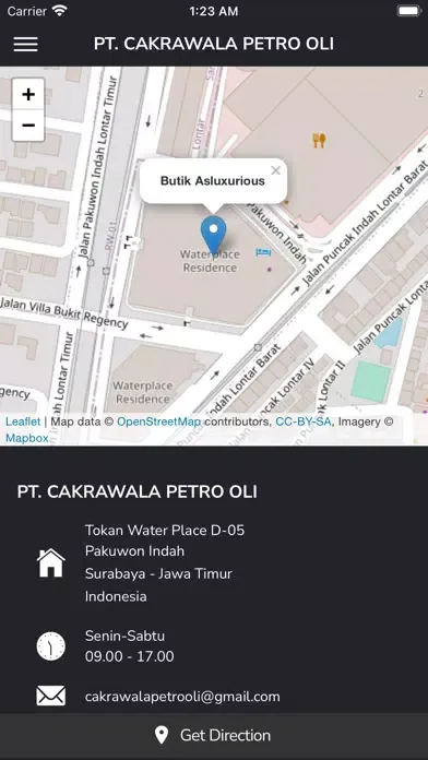 Capturas de pantalla de Cakrawala Petro Oli