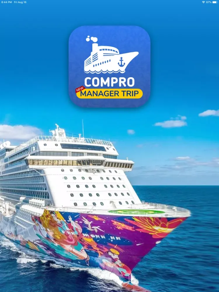 Compro Manager Trip iPad 应用截图