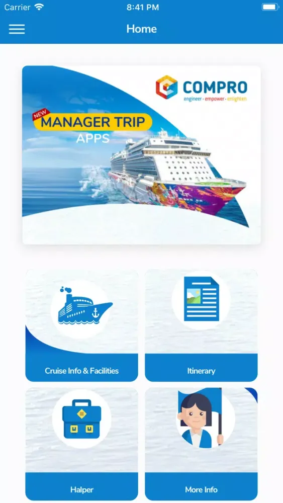 Compro Manager Trip应用截图