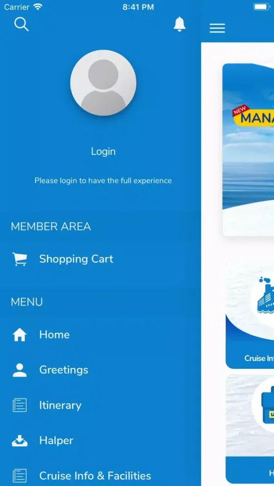 Compro Manager Trip应用截图
