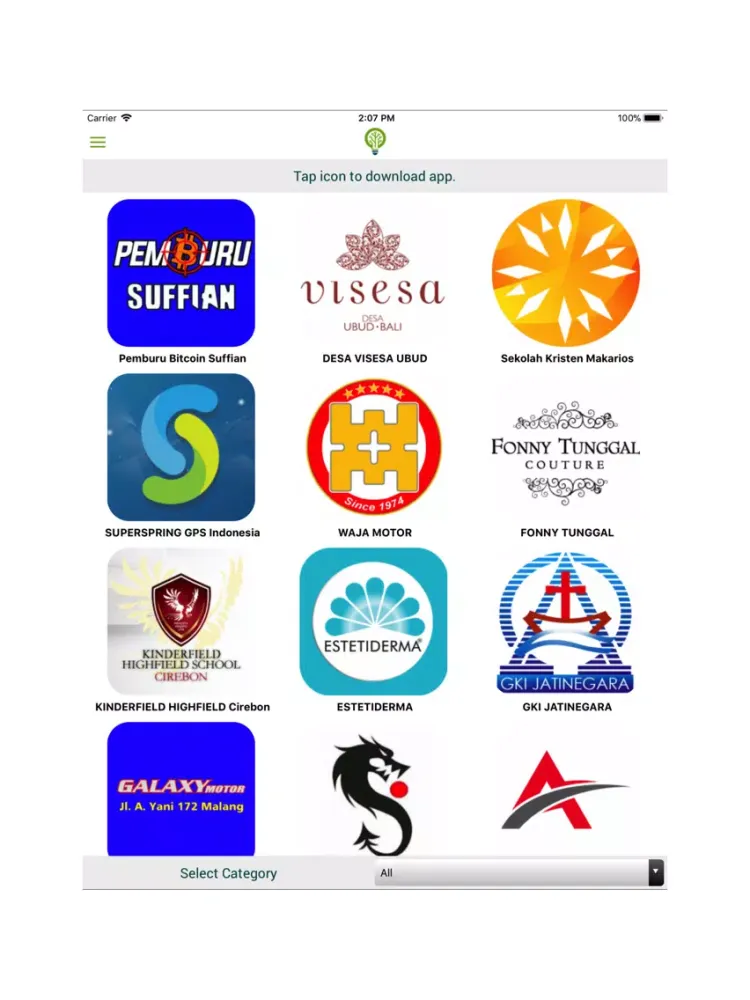 Zrzuty ekranu Compro Studio iPad 