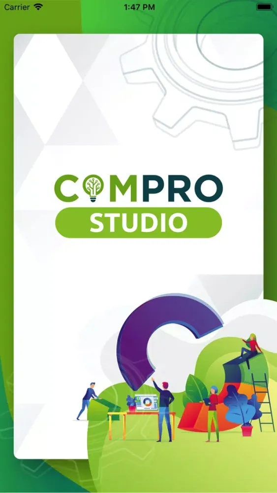 Zrzuty ekranu Compro Studio