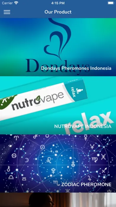 ภาพหน้าจอของ DONDAYS PHEROMONE INDONESIA