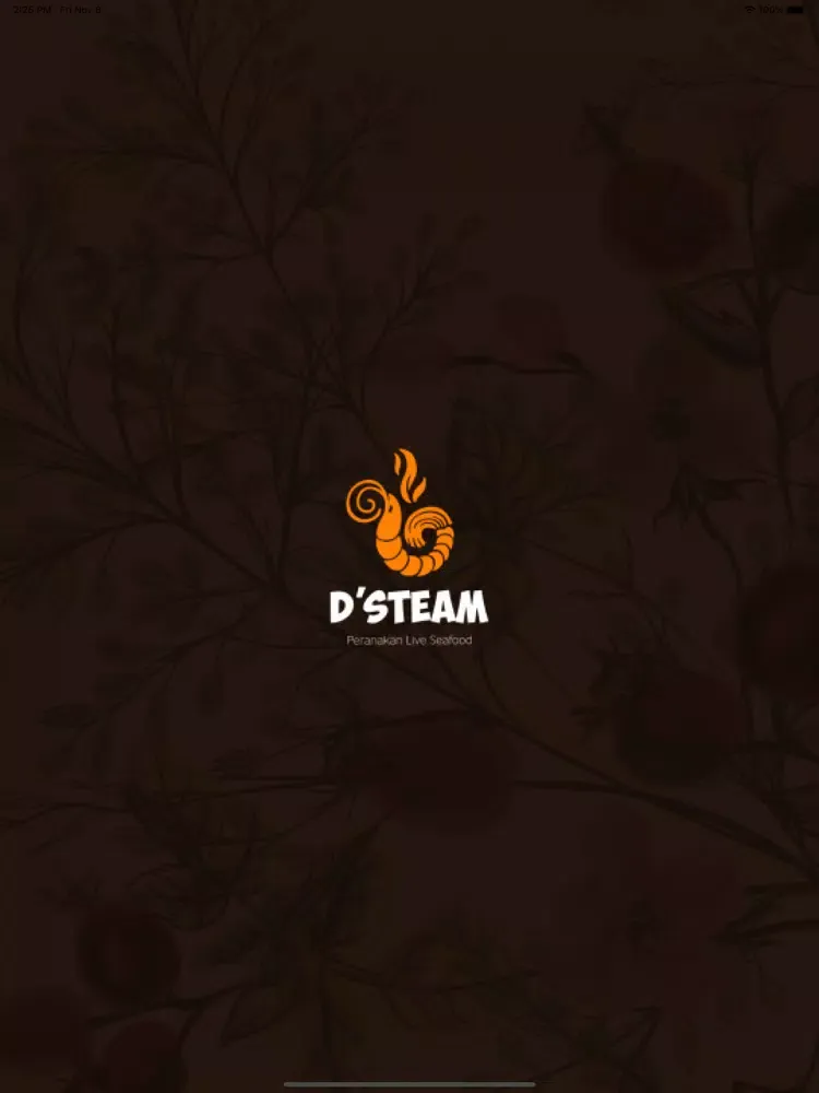 Dsteam Peranakan Seafood. iPad 应用截图