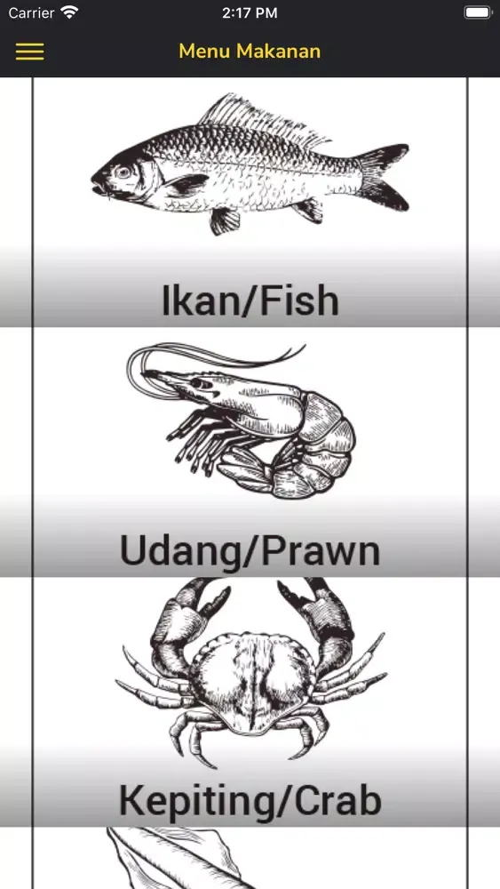 Dsteam Peranakan Seafood.应用截图