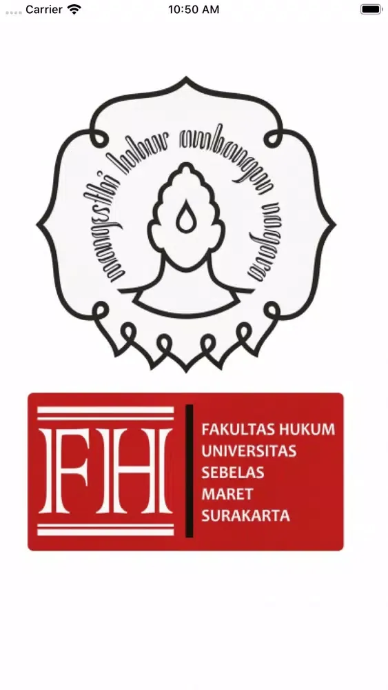 ภาพหน้าจอของ FH UNS