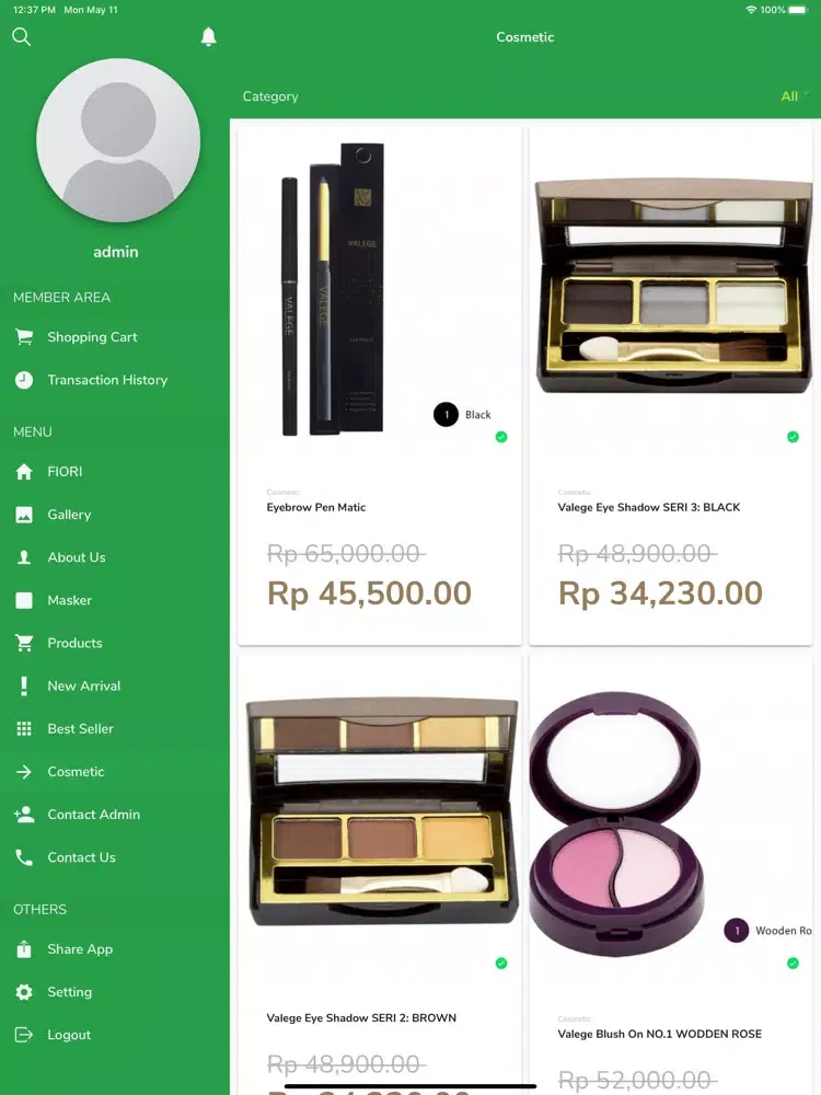 FIORI INDONESIA iPad 应用截图