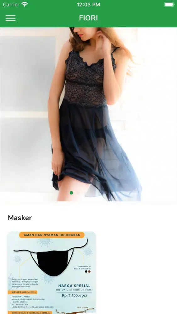 FIORI INDONESIA应用截图