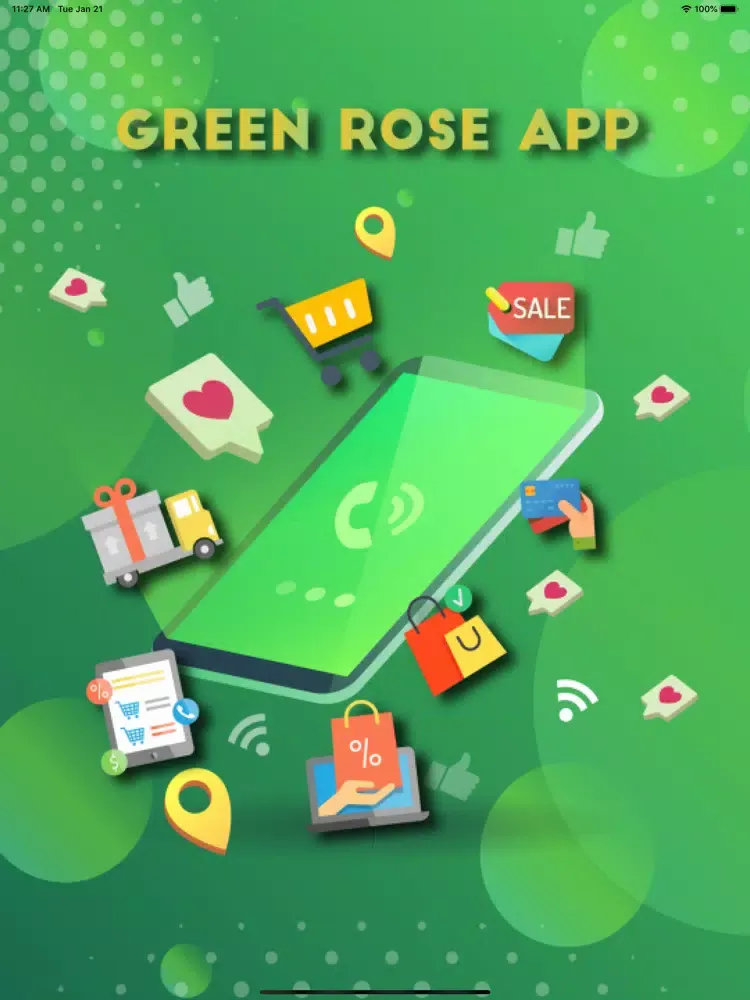 Capturas de pantalla de Green Rose Hotel iPad 