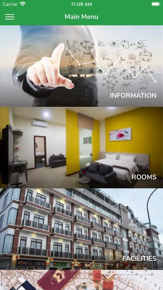 Capturas de pantalla de Green Rose Hotel