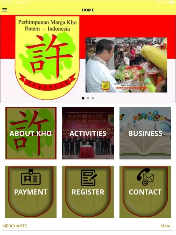 Marga Kho Batam iPad  স্ক্রিনশট