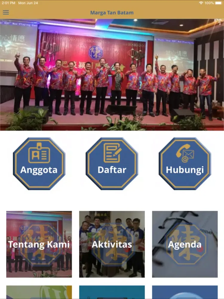 Marga Tan Batam iPad  سکرین شاٹس