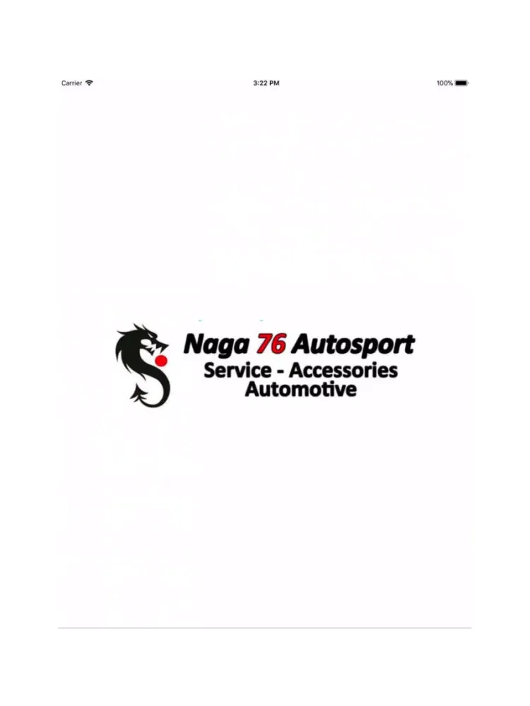 Capturas de tela do Naga 76 Autosport iPad 