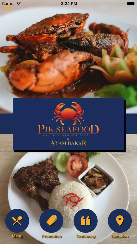 PIK Seafood سکرین شاٹس
