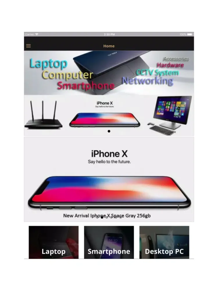 Smartcom Online iPad  سکرین شاٹس