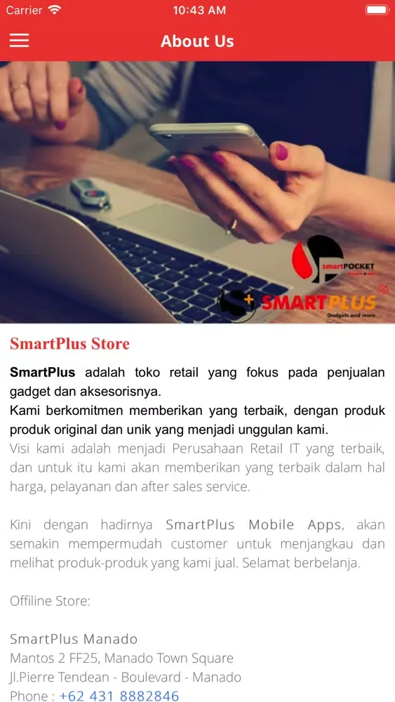 Screenshot di Smartplus