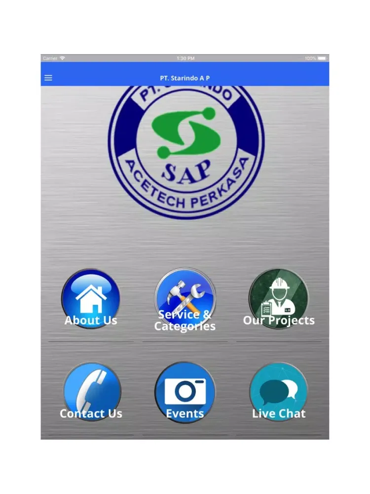 Скриншоты Starindo AceTech Perkasa iPad 