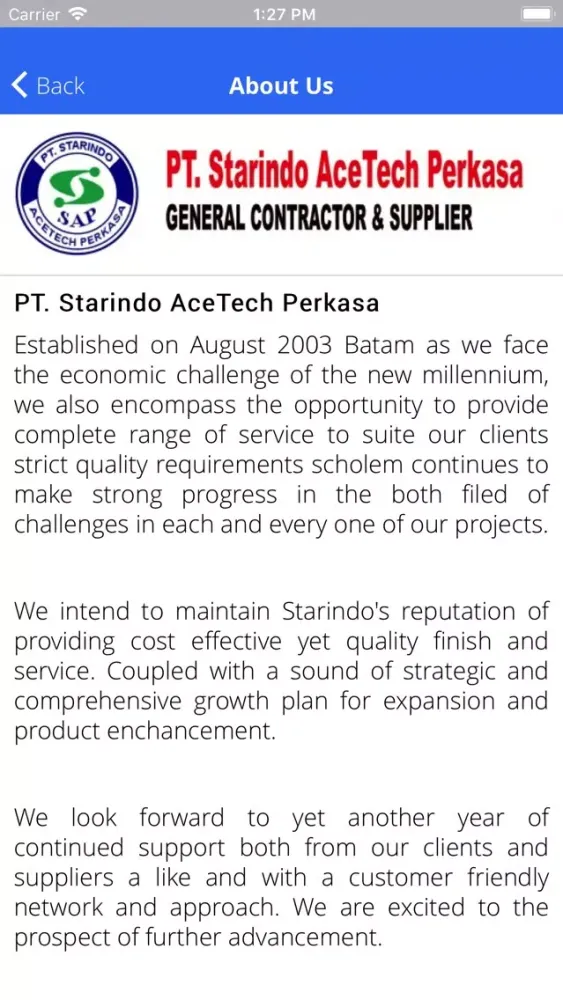 Скриншоты Starindo AceTech Perkasa
