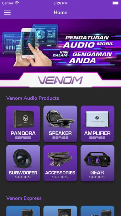 Venom Indonesia App स्क्रीनशॉट