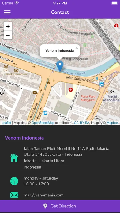 Venom Indonesia App स्क्रीनशॉट