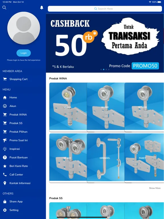 Скриншоты Pintu Garasi WINA-SS iPad 