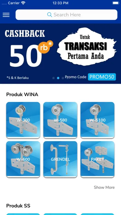 Скриншоты Pintu Garasi WINA-SS