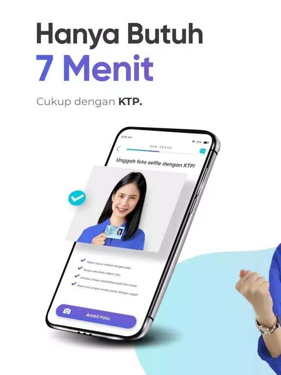 ภาพหน้าจอของ Danafix - Pinjaman Online Uang iPad 