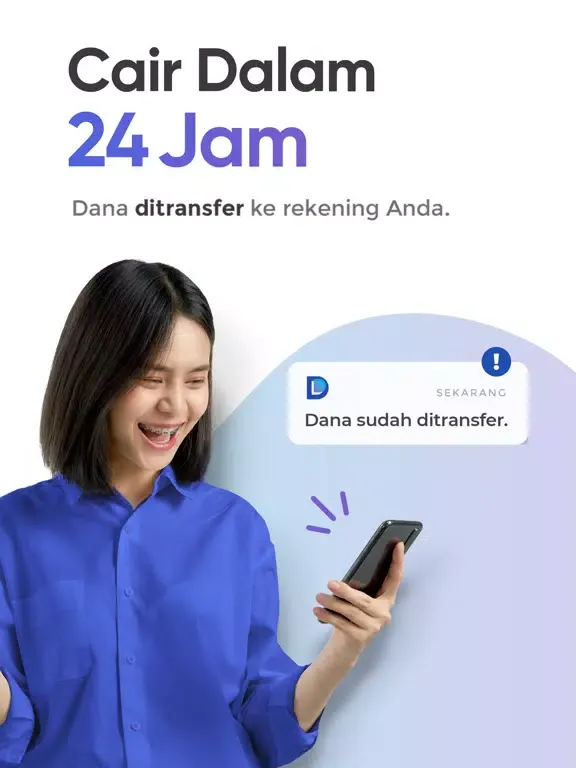 ภาพหน้าจอของ Danafix - Pinjaman Online Uang iPad 