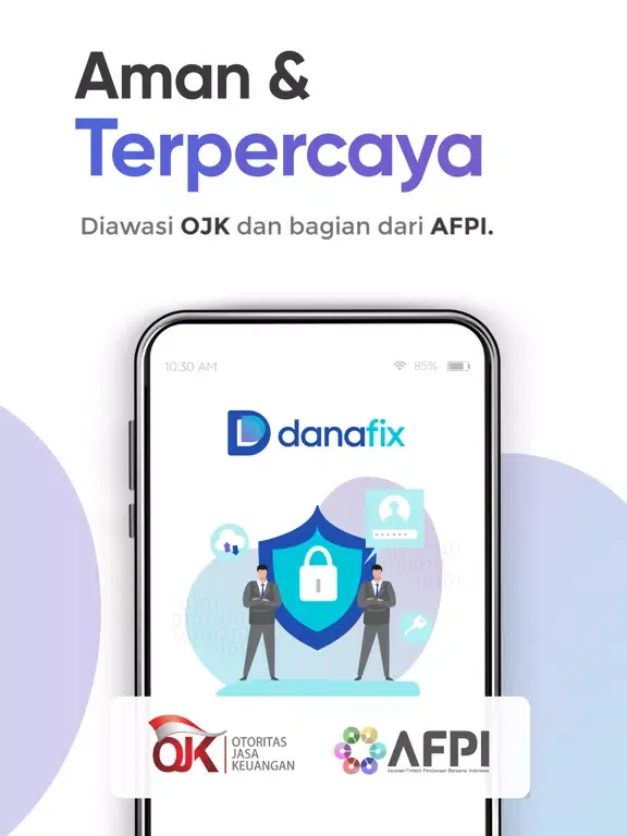 ภาพหน้าจอของ Danafix - Pinjaman Online Uang iPad 