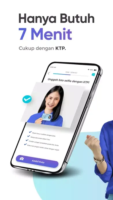 ภาพหน้าจอของ Danafix - Pinjaman Online Uang