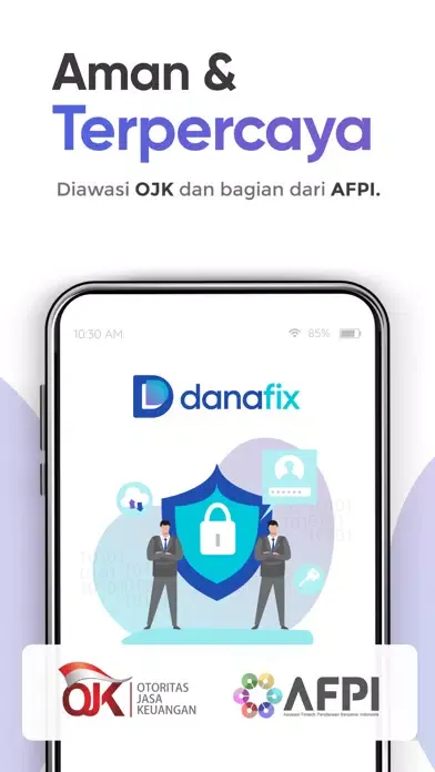 ภาพหน้าจอของ Danafix - Pinjaman Online Uang