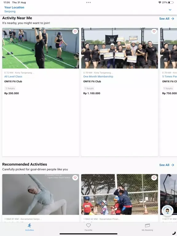 Decathlon Indonesia iPad 應用截圖