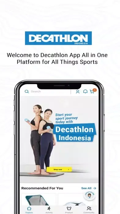 Decathlon Indonesia應用截圖