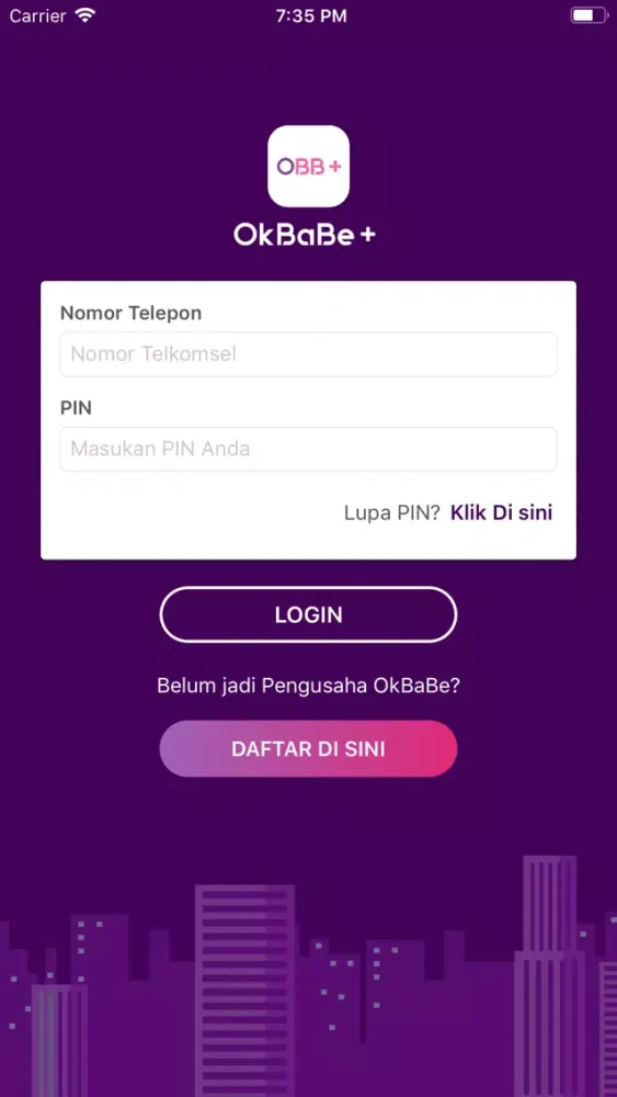 Ảnh chụp màn hình của OkBaBe+ (OBB+)