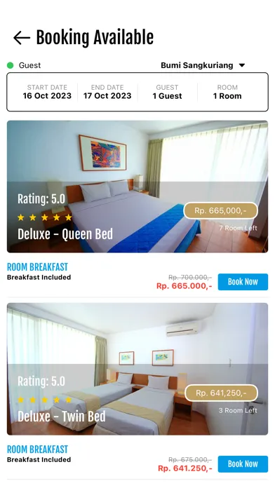 Ảnh chụp màn hình của Bumi Sangkuriang