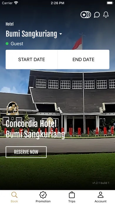 Ảnh chụp màn hình của Bumi Sangkuriang