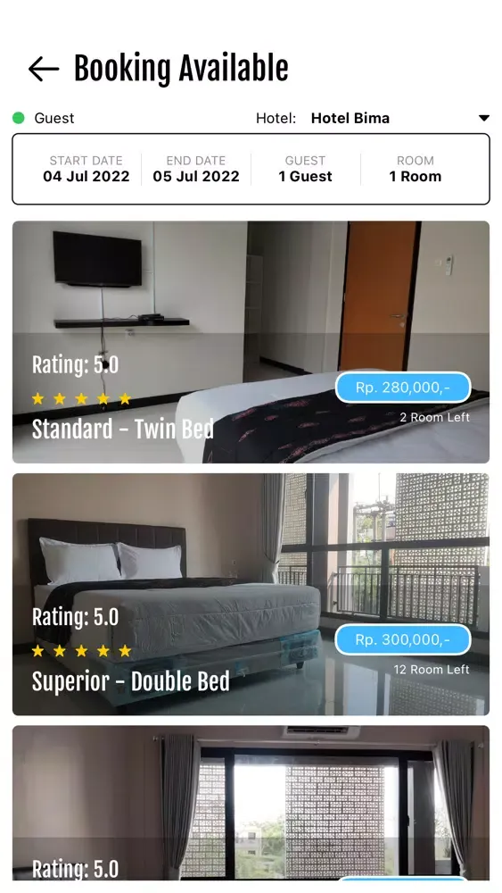 Hotel Bima Screenshots