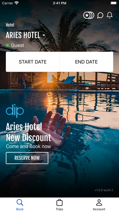 Capturas de pantalla de DIP In Hotel Production