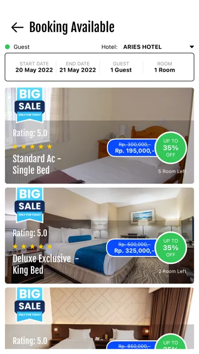 Capturas de pantalla de DIP In Hotel Production