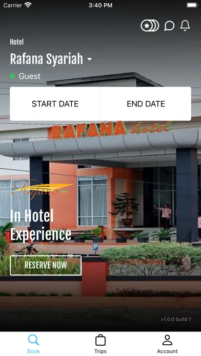 Capturas de pantalla de Rafana Syariah Hotel